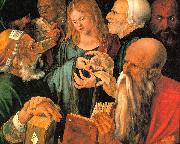 Albrecht Durer Christ Among the Doctors oil painting picture wholesale